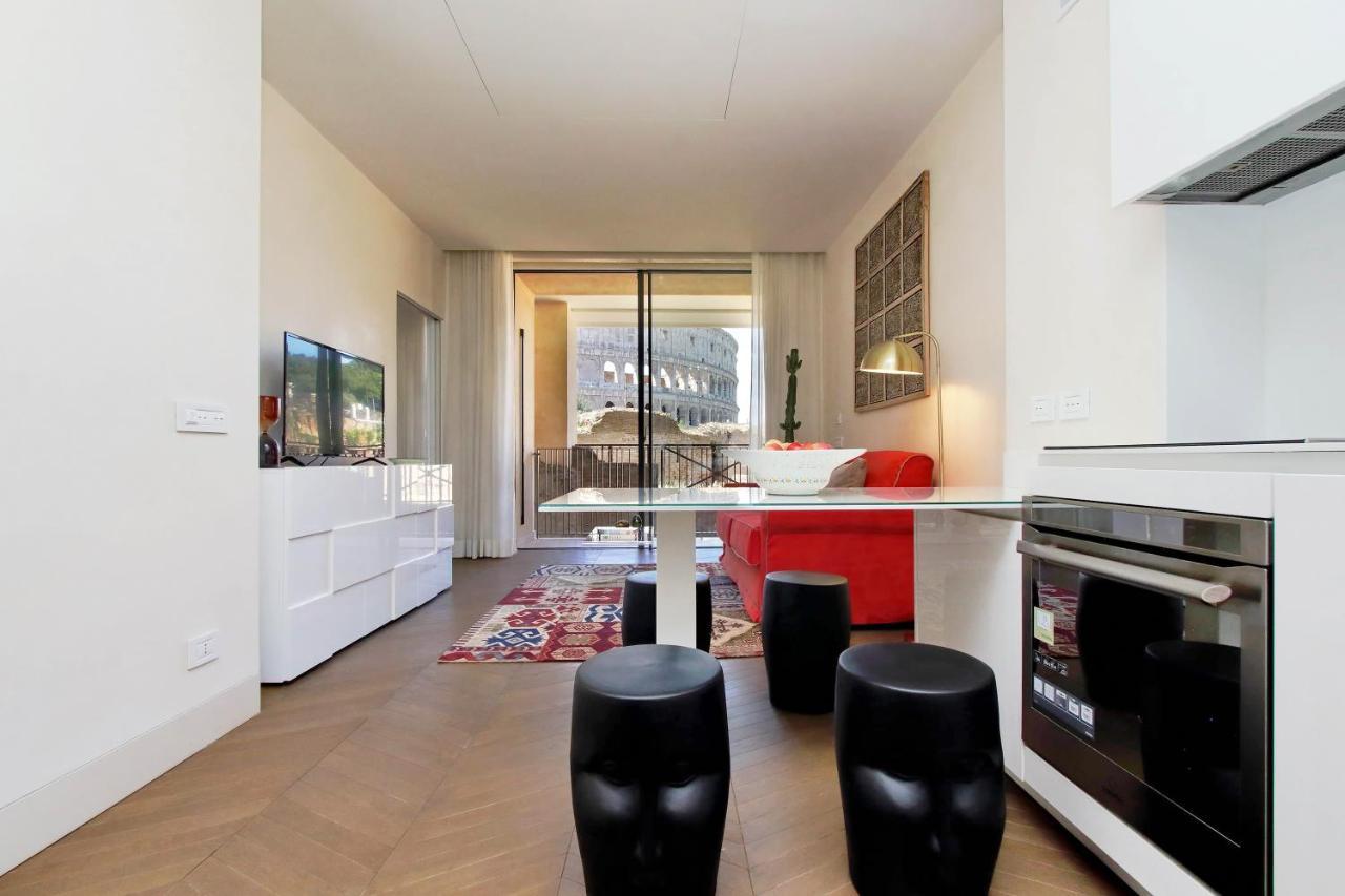 Luxury Domus Apartment 1 Rome Buitenkant foto